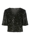 Pieces Kam Sequinned Cardigan
