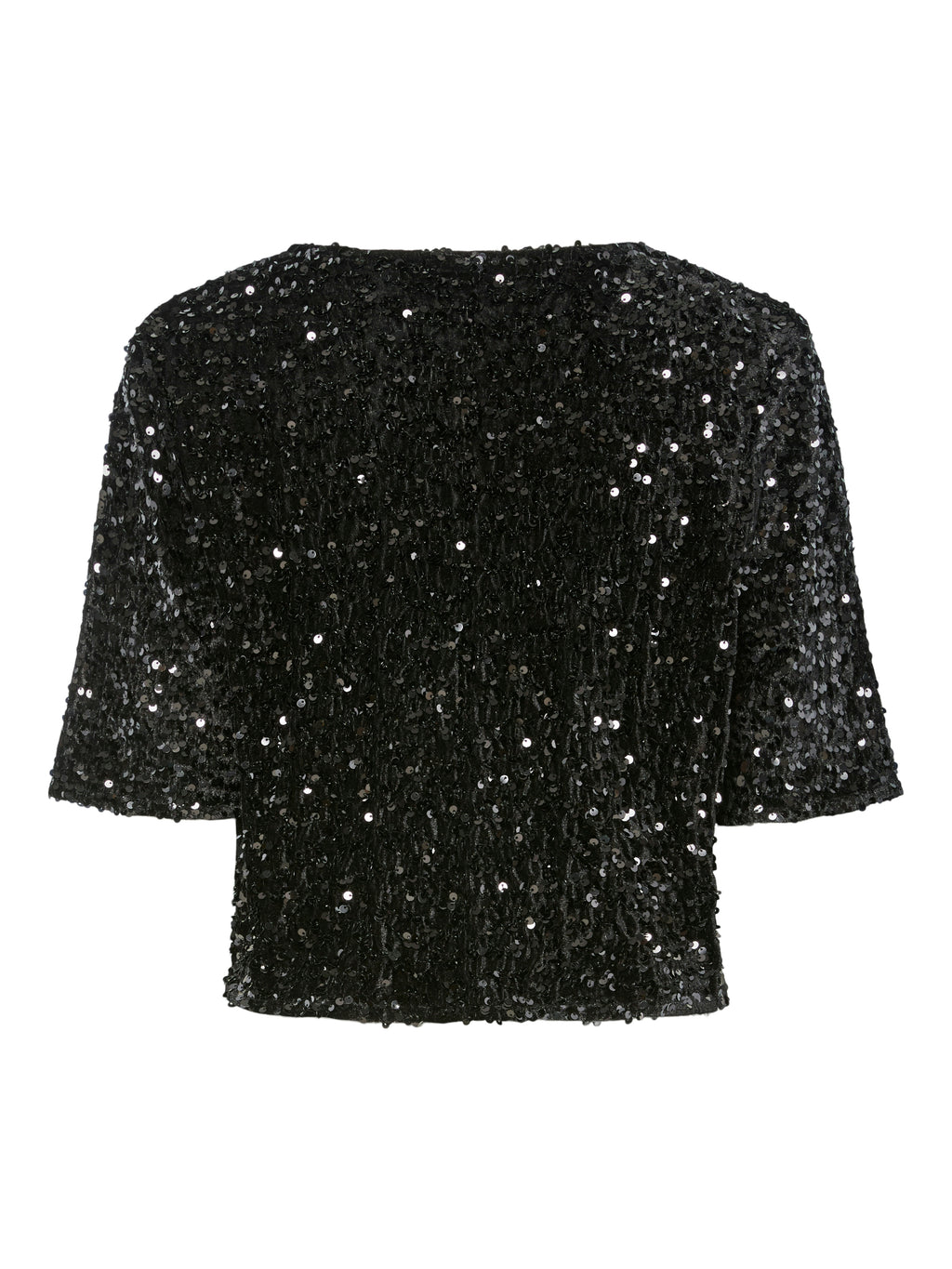 Pieces Kam Sequinned Cardigan