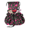 Open Flat Drawstring Makeup Bag