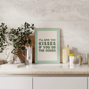 Wisdom & Wonder Print - Do The Dishes