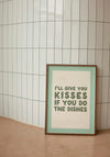 Wisdom & Wonder Print - Do The Dishes