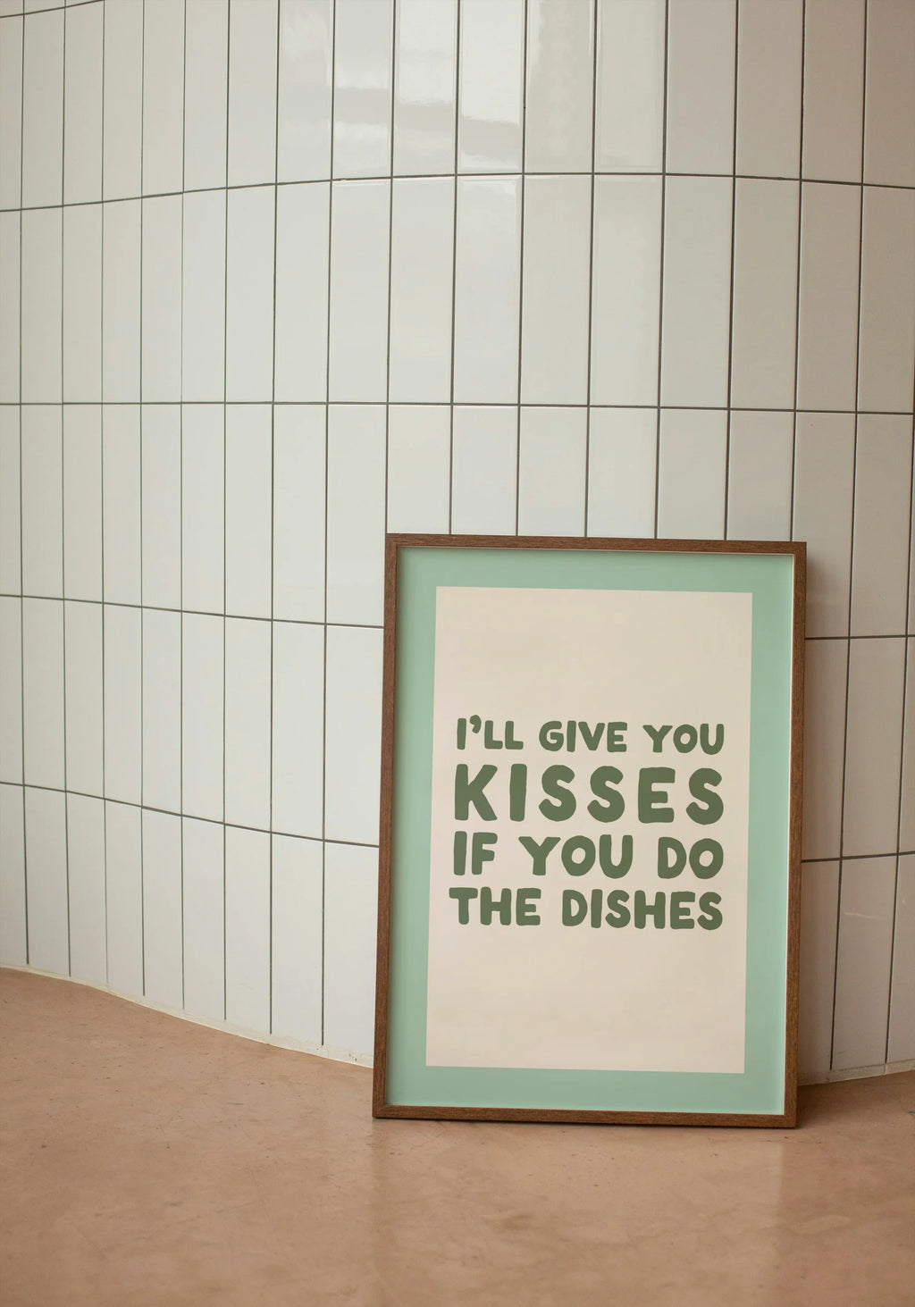 Wisdom & Wonder Print - Do The Dishes