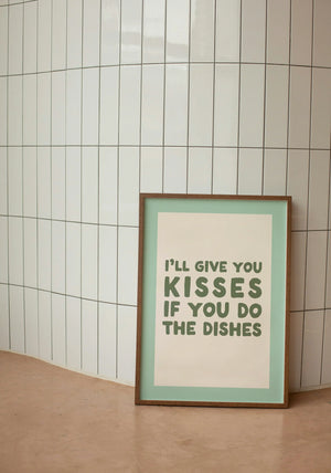 Wisdom & Wonder Print - Do The Dishes