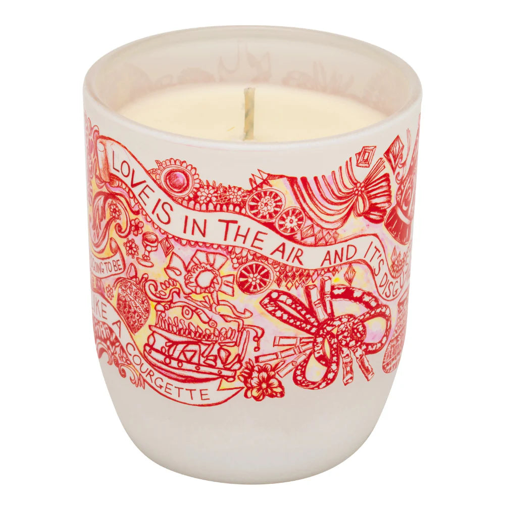 Arthouse Unlimited 'Love is in the Air' Plant Wax Candle