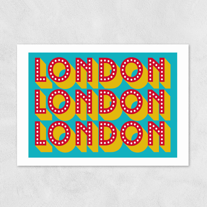 London Print