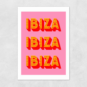 Ibiza Print