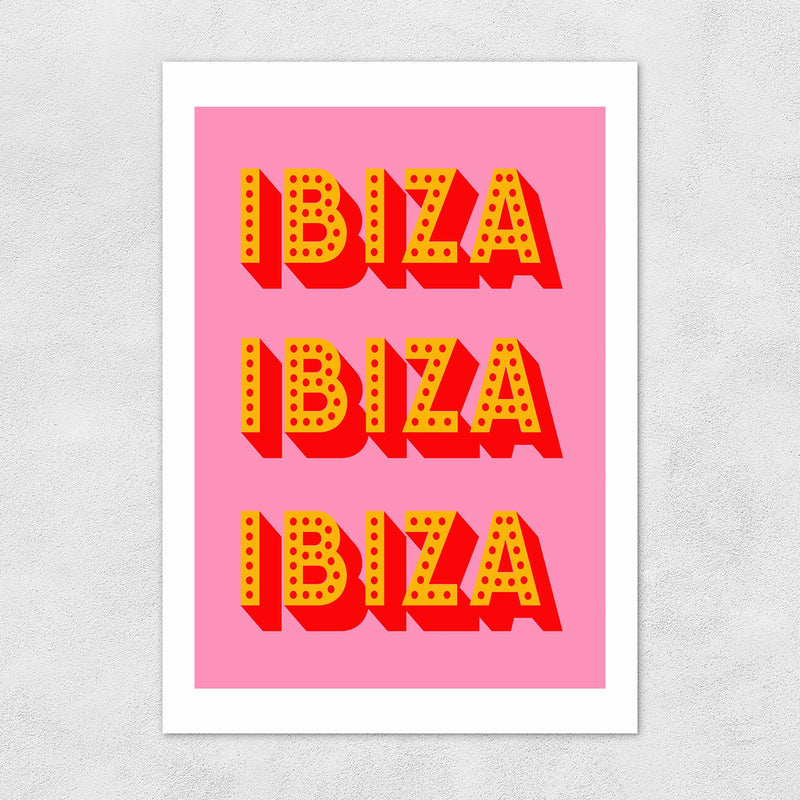 Ibiza Print
