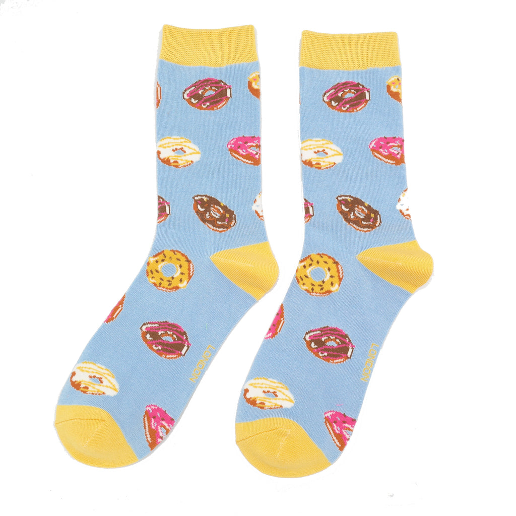Miss Sparrow Doughnut Socks