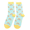 Miss Sparrow Bamboo Rainbow Socks