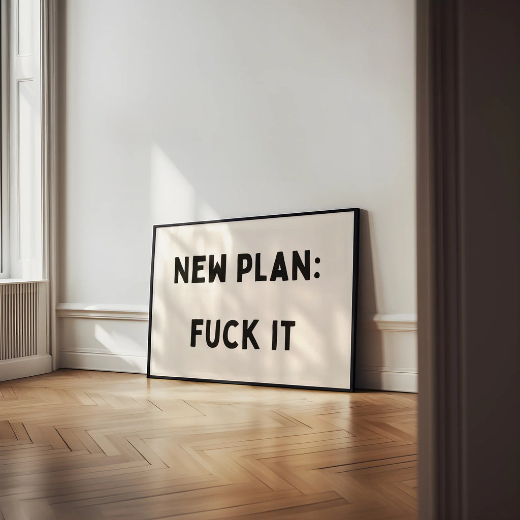 Wisdom & Wonder Print - New Plan