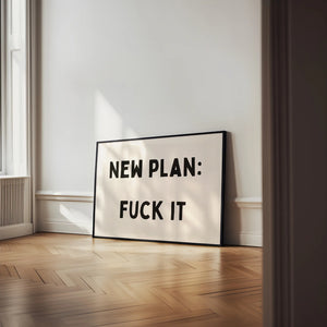 Wisdom & Wonder Print - New Plan