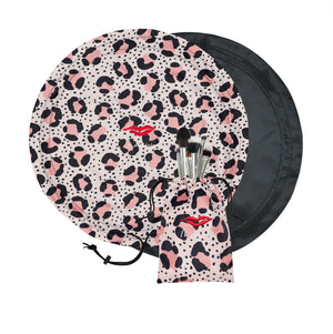 Open Flat Drawstring Makeup Bag