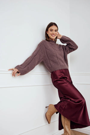 Noella Lynx Knit
