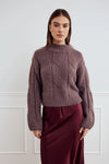 Noella Lynx Knit
