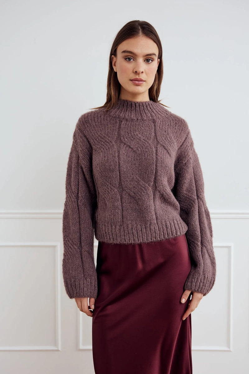 Noella Lynx Knit