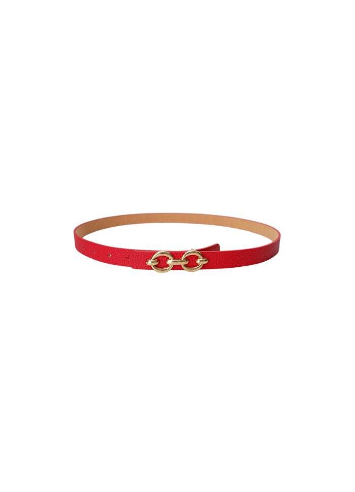 Black Colour Lotus Belt