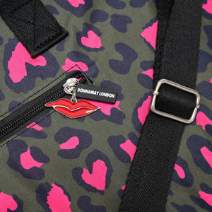 Leopard Print Weekend Tote Bag