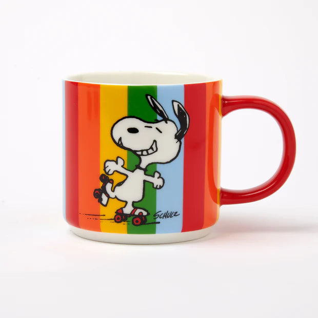 Peanuts Let The Good Times Roll Mug