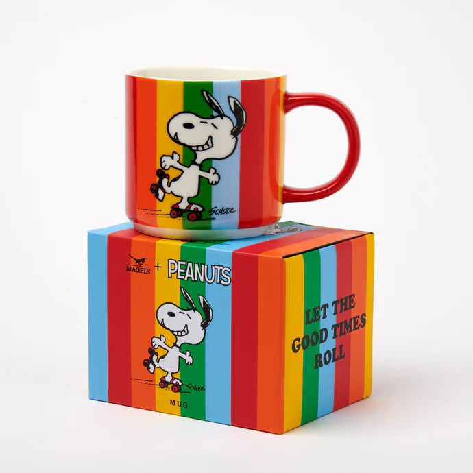 Peanuts Let The Good Times Roll Mug