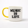 Magpie Peanuts Music Mug