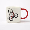 Peanuts Born To Ride Mug