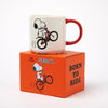 Peanuts Born To Ride Mug