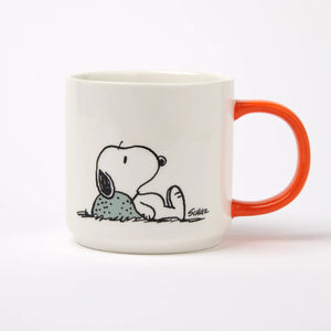 Magpie Peanuts Nope Mug