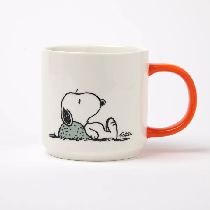Magpie Peanuts Nope Mug
