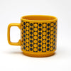 Magpie x Hornsea Yellow Circles Mug