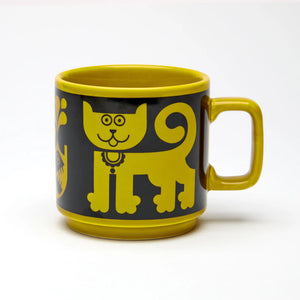 Magpie x Hornsea Cat & Pirhana Mug