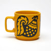 Magpie x Hornsea Yellow Chicken Family Mug