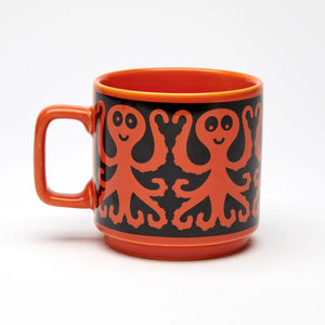 Magpie x Hornsea Orange Octopus Mug