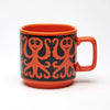 Magpie x Hornsea Orange Octopus Mug