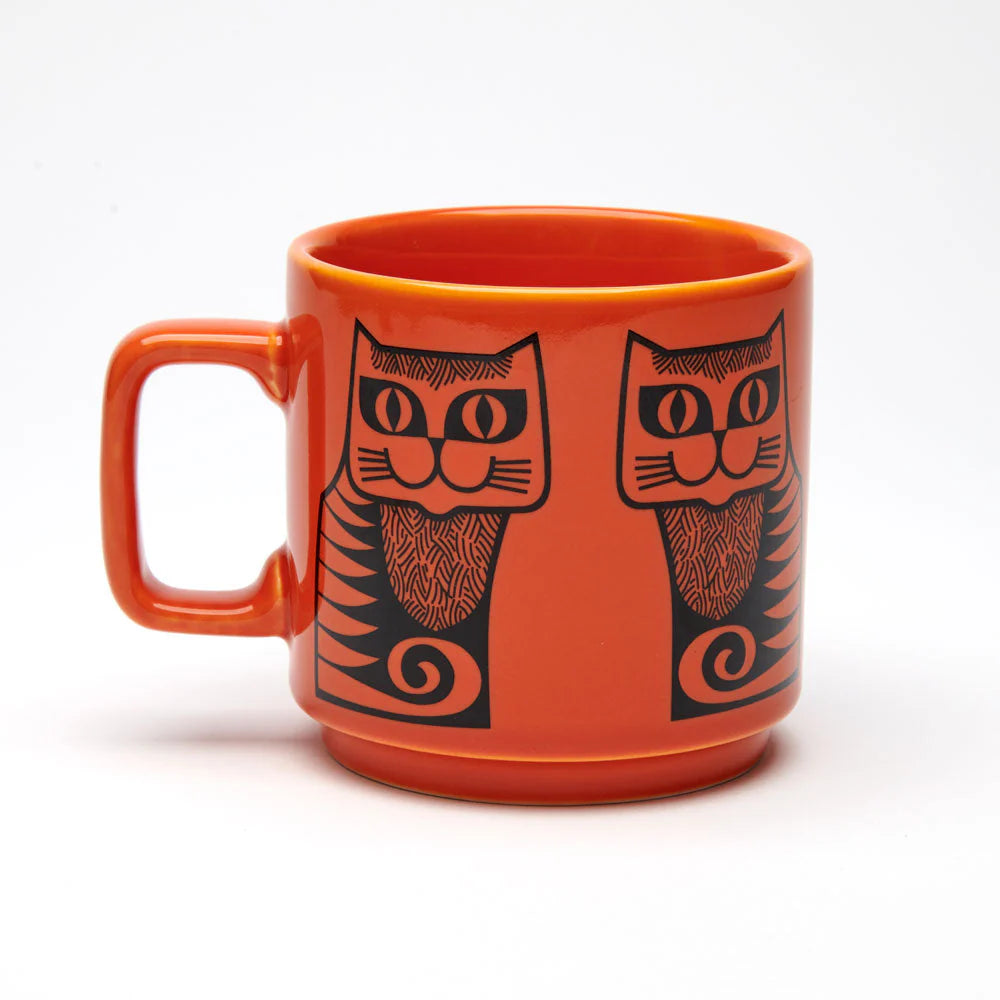 Magpie x Hornsea Orange Cat Mug