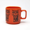 Magpie x Hornsea Orange Cat Mug