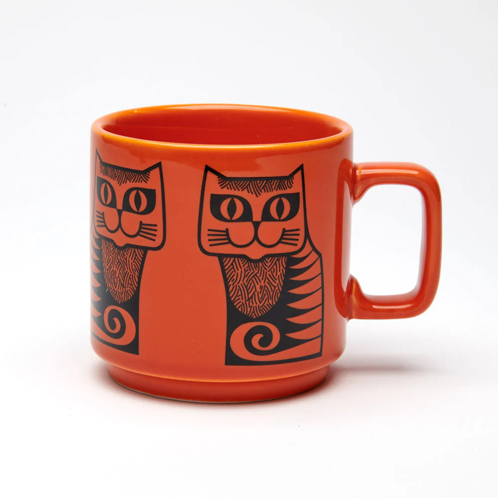 Magpie x Hornsea Orange Cat Mug