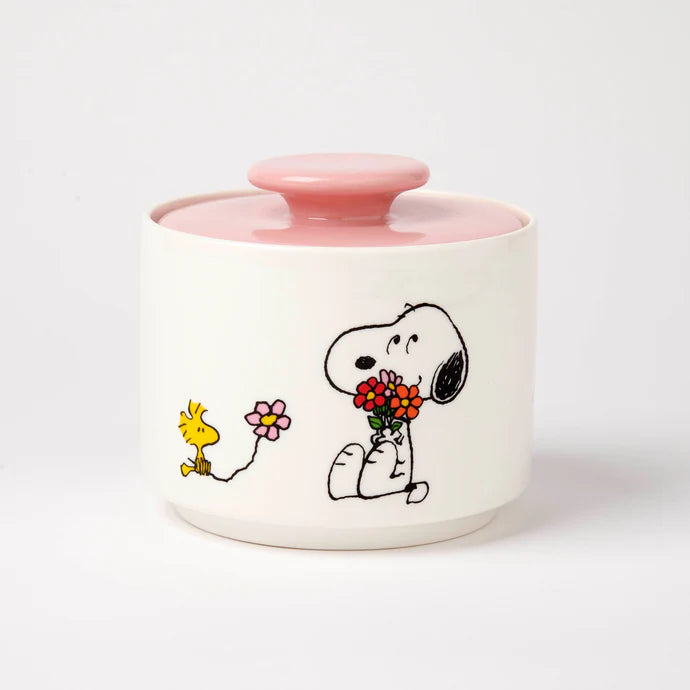 Magpie Peanuts Candy Jar