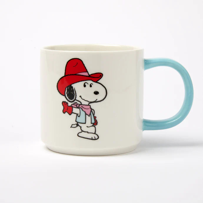 Magpie Peanuts Howdy Mug