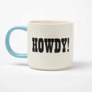 Magpie Peanuts Howdy Mug