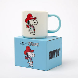 Magpie Peanuts Howdy Mug