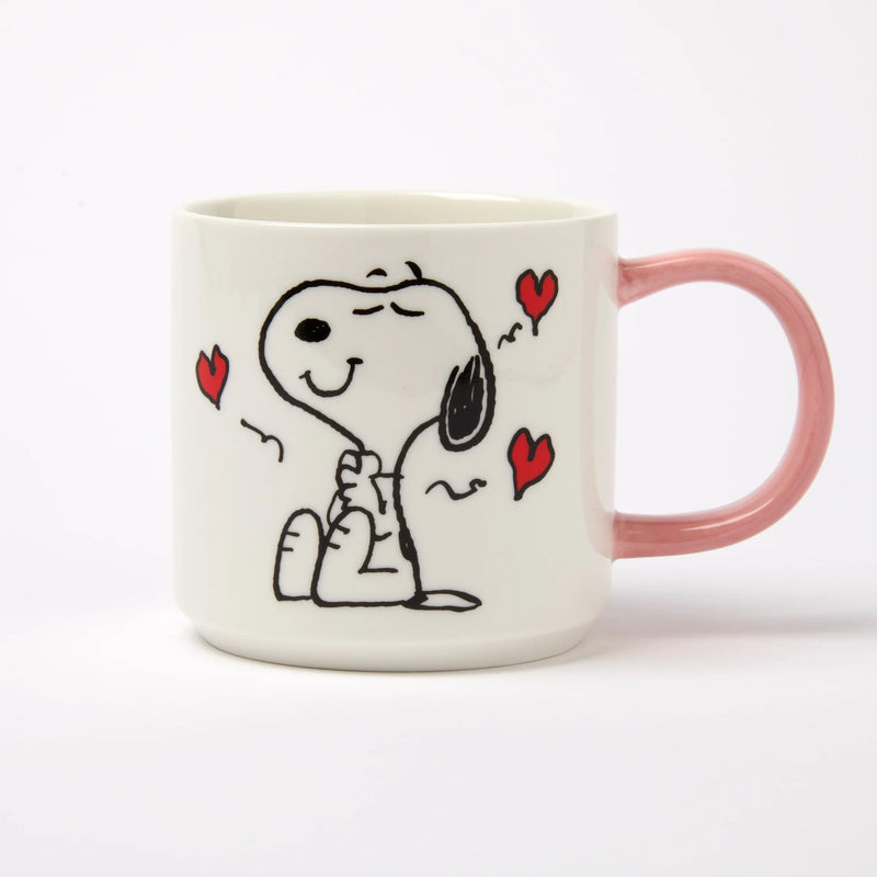 Magpie Peanuts I Love You Mug