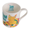 Arthouse Unlimited 'Miaow for Now' Fine Bone China Mug