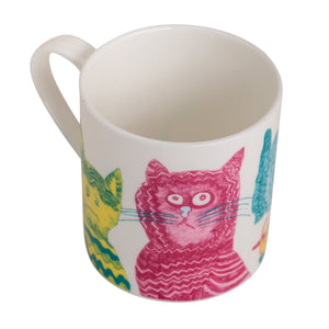 Arthouse Unlimited 'Miaow for Now' Fine Bone China Mug