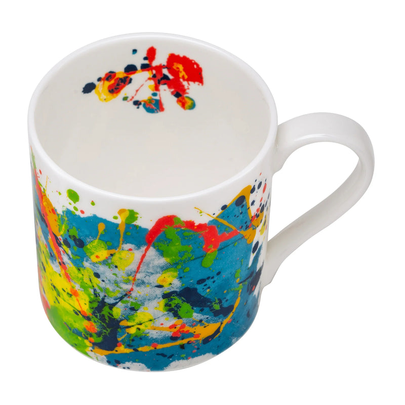 Arthouse Unlimted 'Spring' Fine Bone China Mug