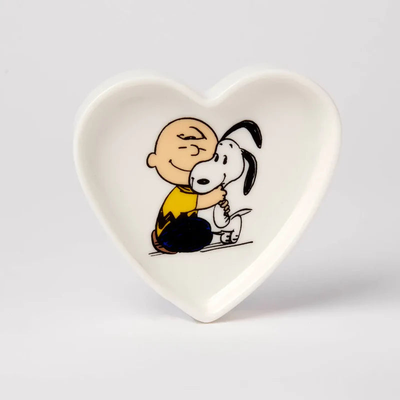 Magpie Peanuts Puppy Heart Trinket Dish