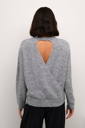 Kaffe Malene Open Back Knit