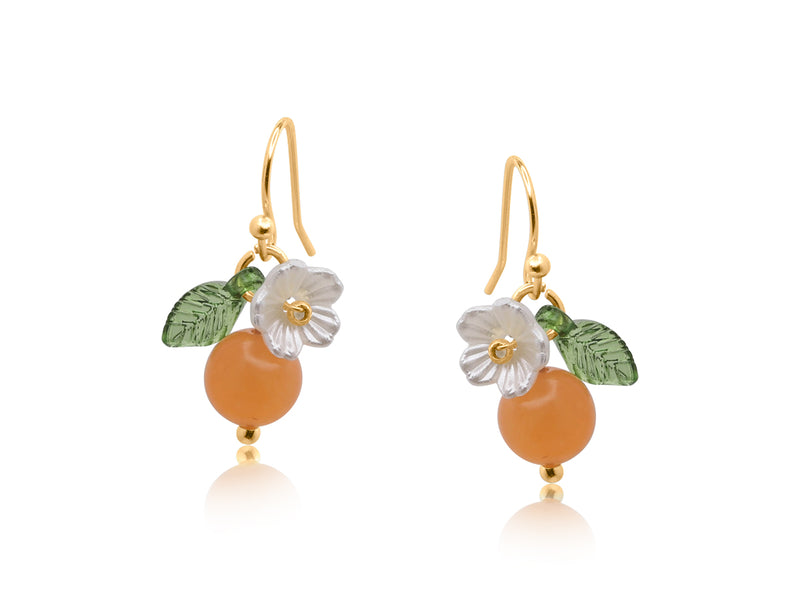 Big Metal London Marina Earrings