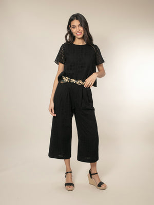 Nooki Marybeth Broderie Trousers