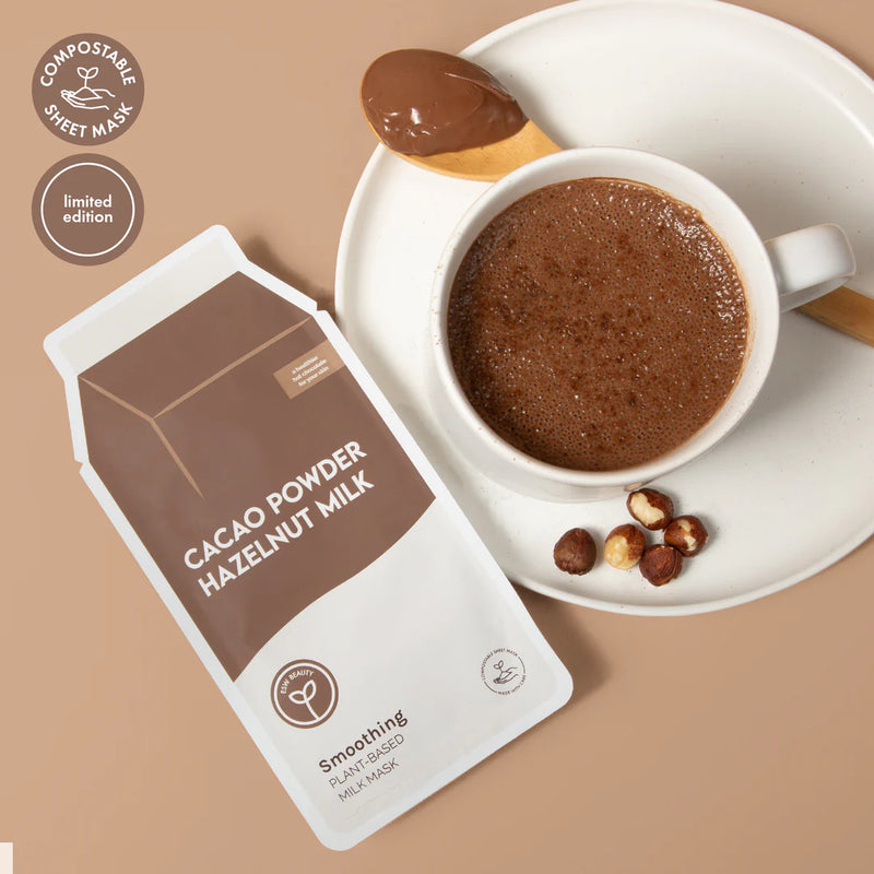 ESW Cacao Powder and Hazelnut Milk