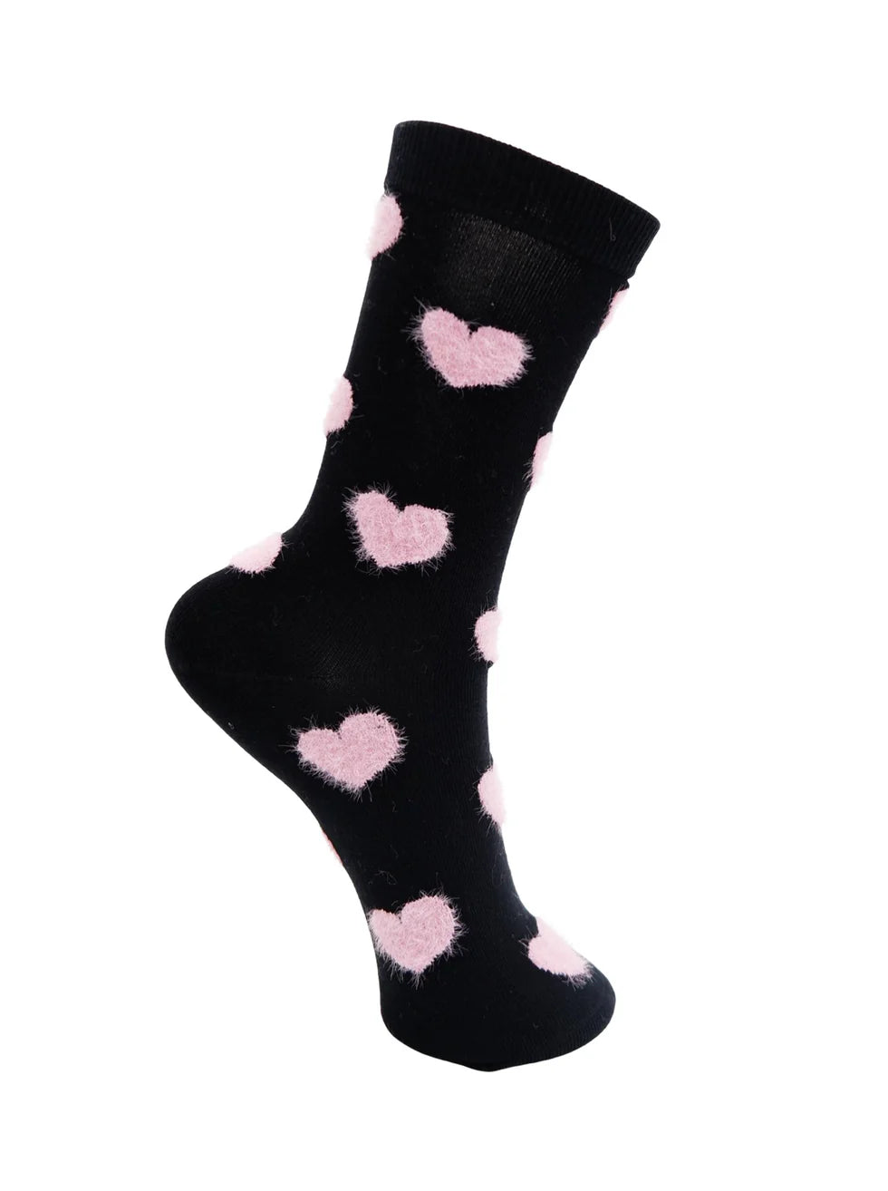 Black Colour Mayline Socks